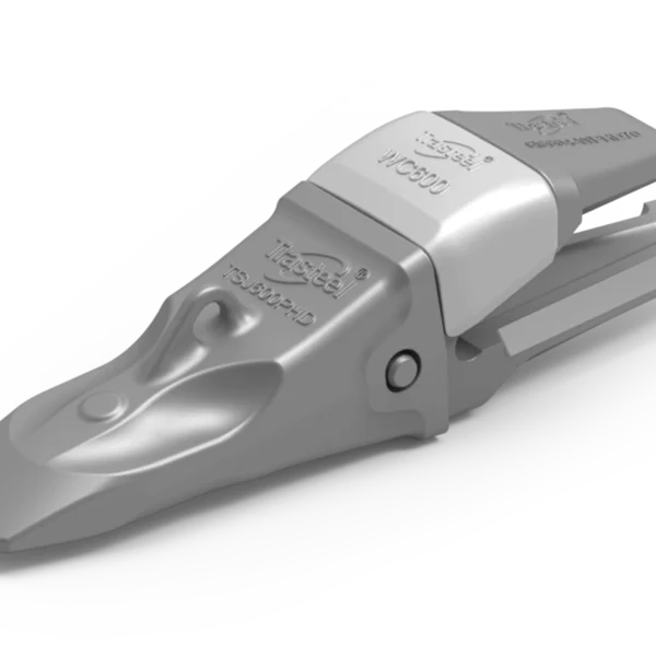 Trasteel adapteris ar pret-nodiluma vāciņu