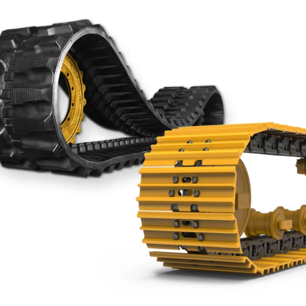 Undercarriage and chains