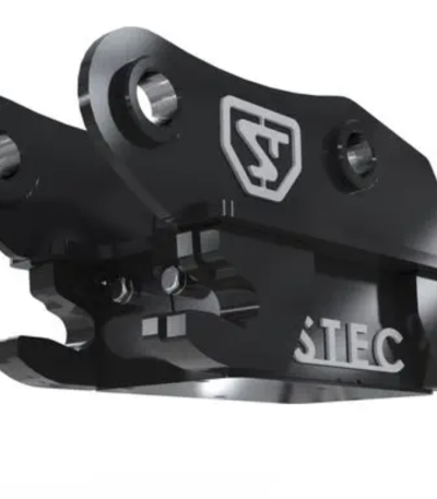 Backhoe loader quick coupler Stec QC S45