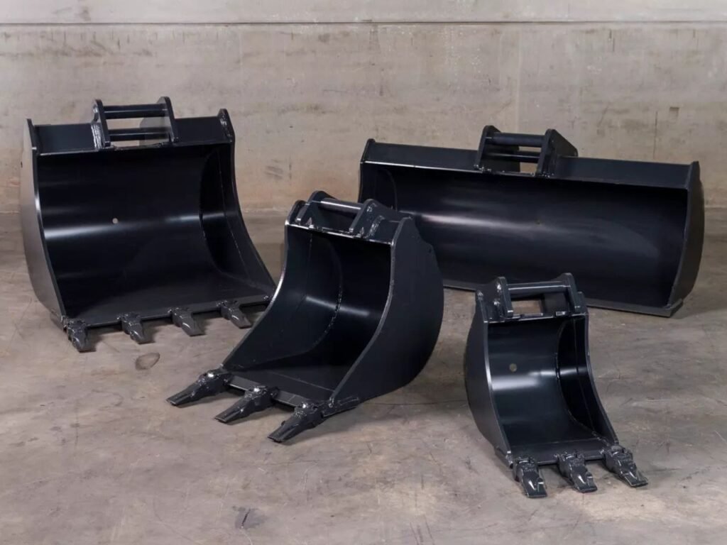 Buckets for excavators
