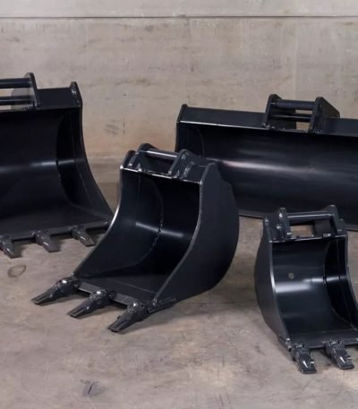 Buckets for excavators