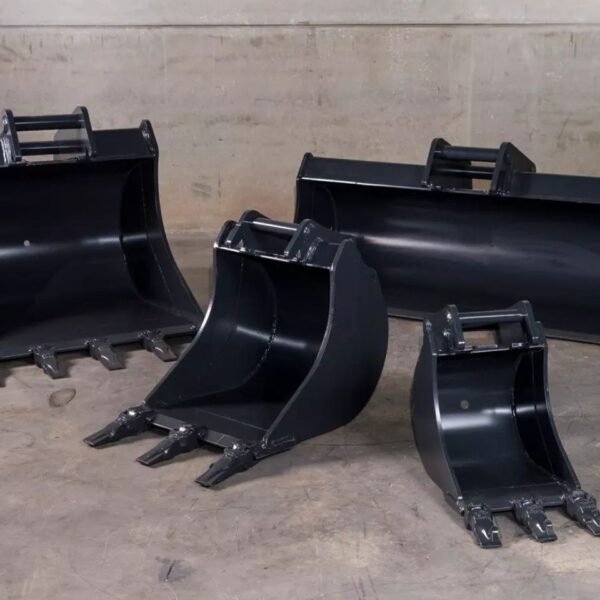 Buckets for excavators