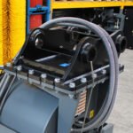 Connection to operating machine for FSE planer