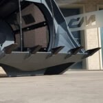 Digging teeth kit for screening bucket