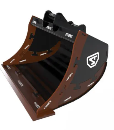 Ditch cleaning bucket Stec PB GP