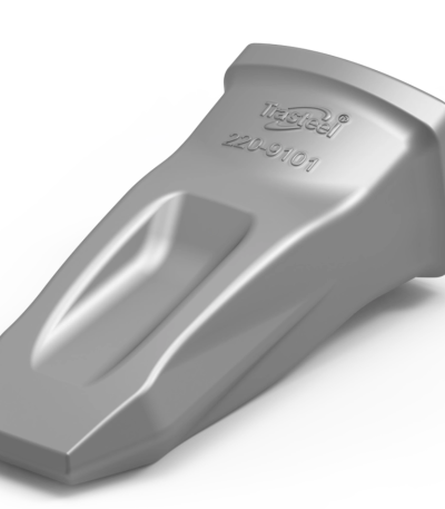 Extra duty teeth for Cat K