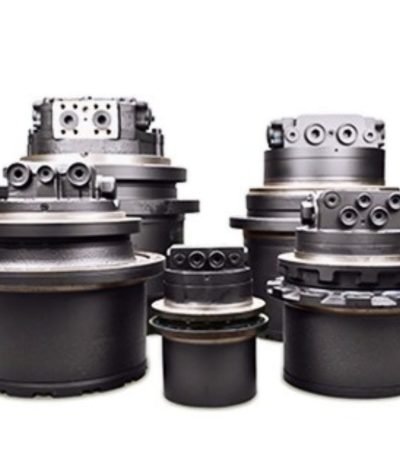 Final drives and motors