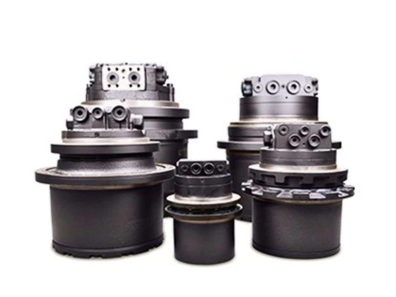 Final drives and motors