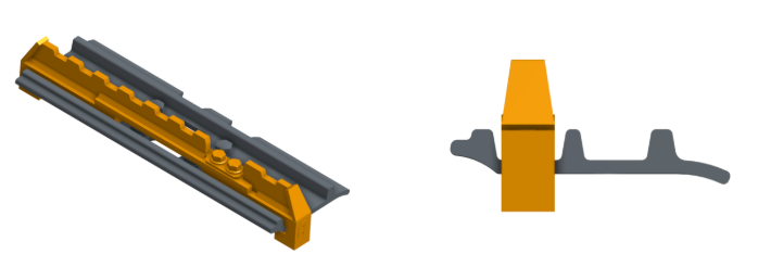 Gekko Supreme tehniskais rasējums