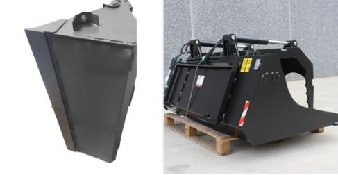 BP sērijas greifera kauss - Papildaprīkojums