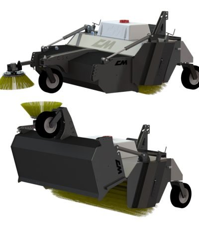 Kommunal sweeping bucket CSK Series