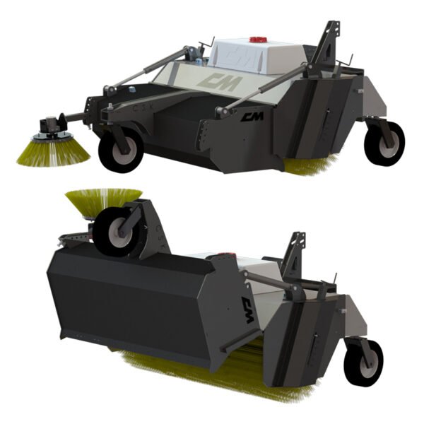 Kommunal sweeping bucket CSK Series
