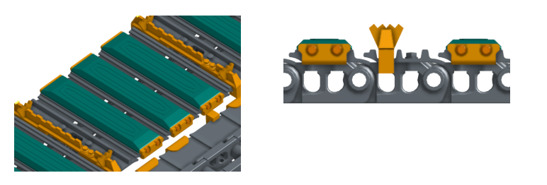 Paddy Clip On specifikācija