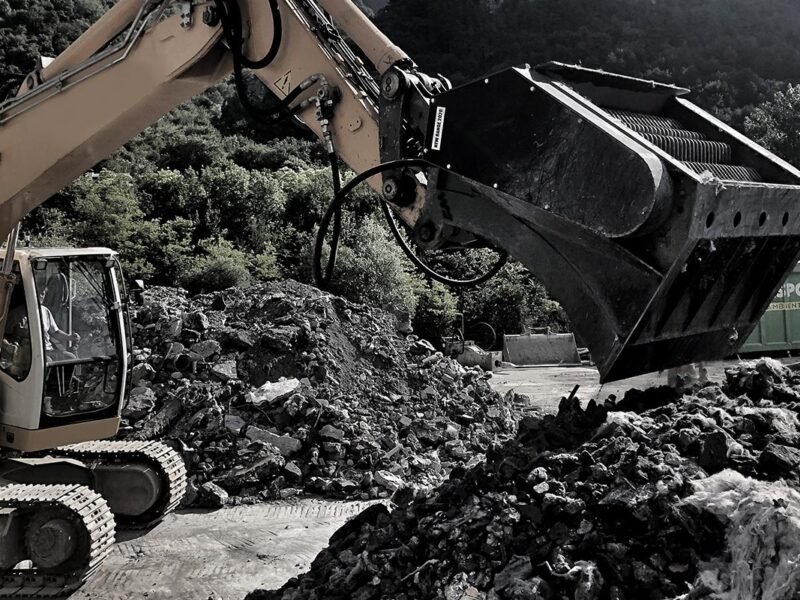 CDS sērijas sijāšanas kausu darbība