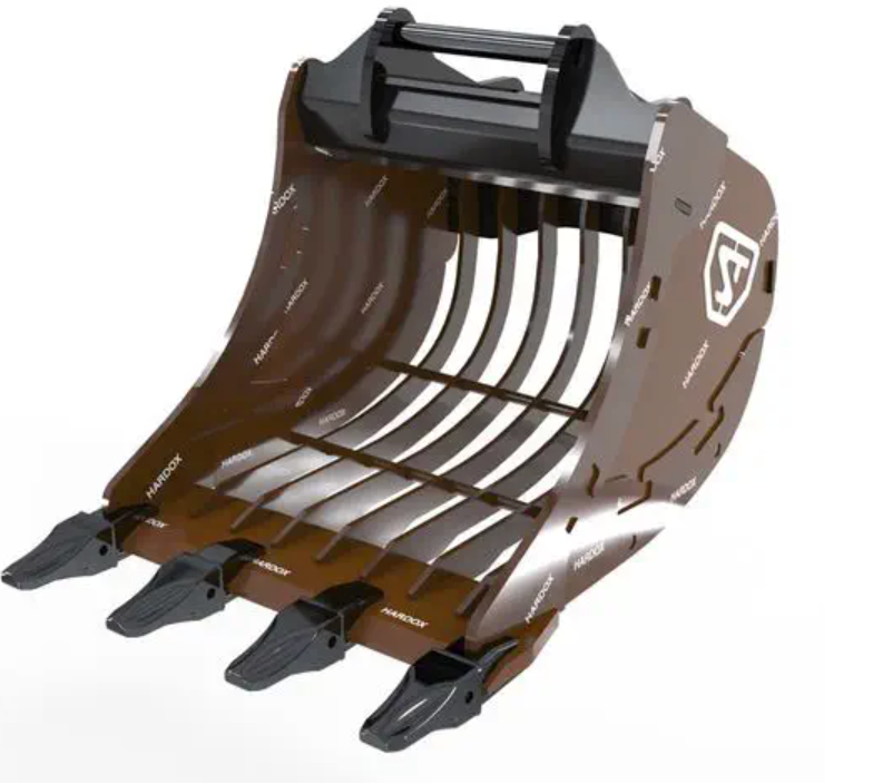 Ekskavatora skeleta kauss - Stec DB C HD