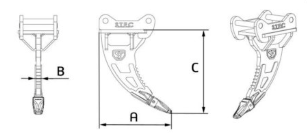 Stec Ripper specifikācija