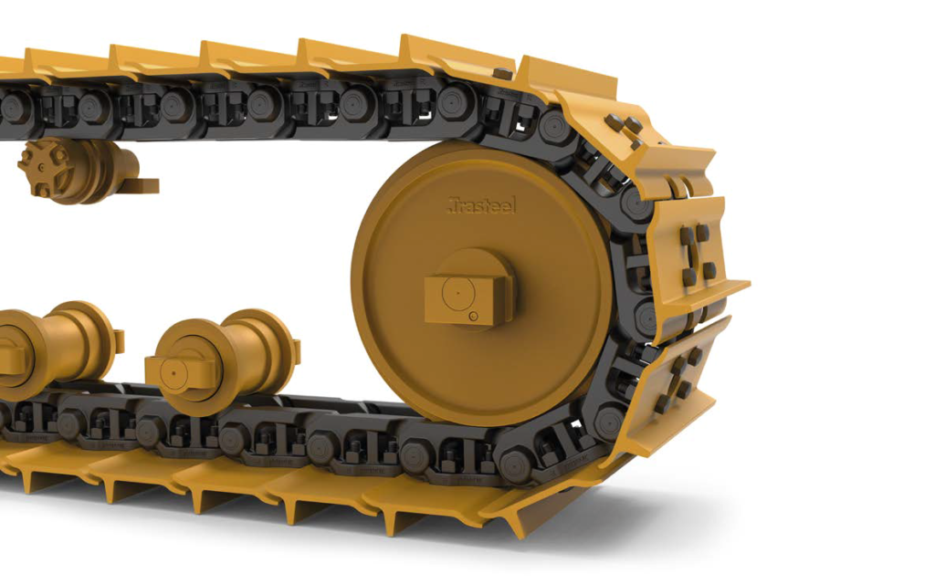 Tērauda sliežu ķēdes