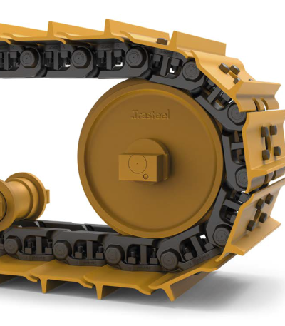 Tērauda sliežu ķēdes