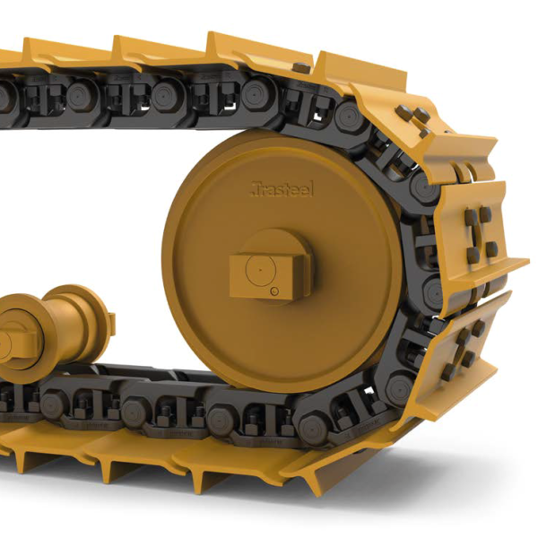 Tērauda sliežu ķēdes