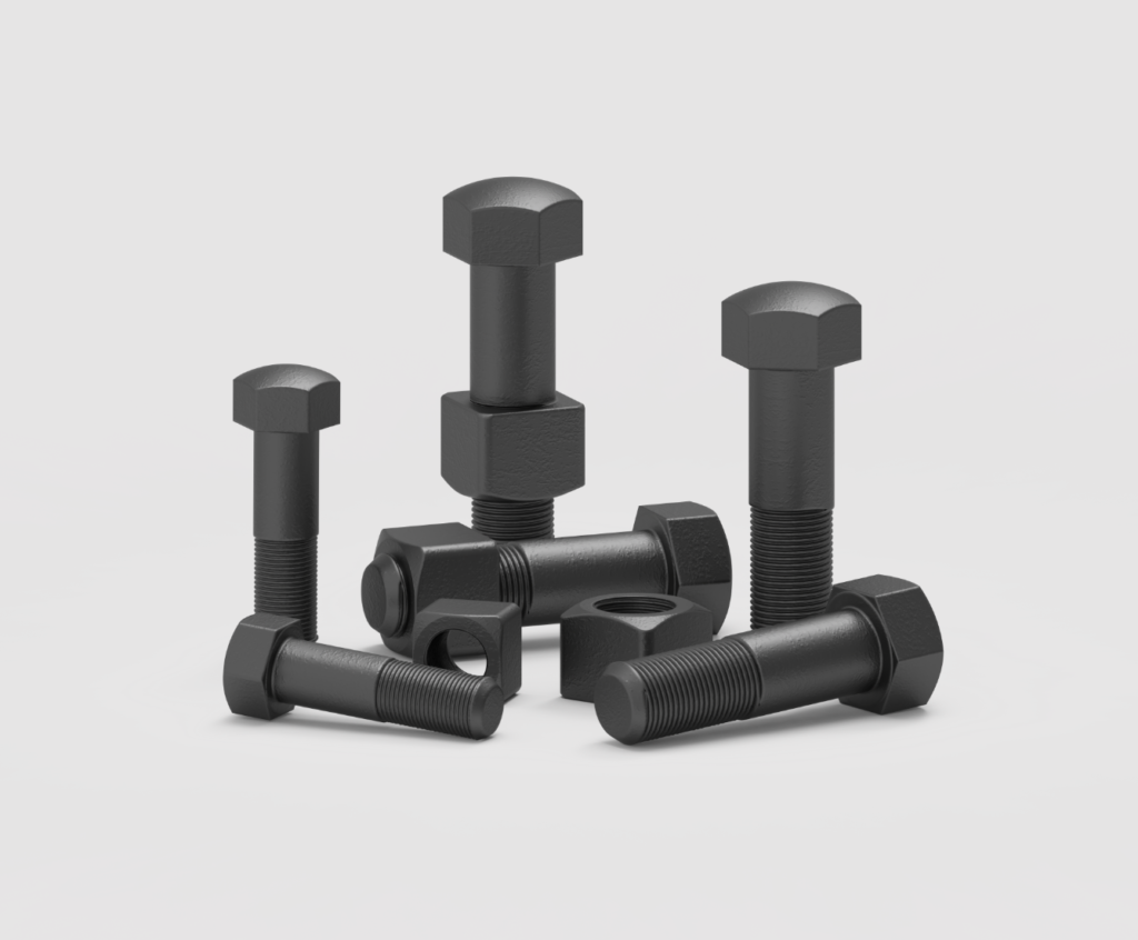 Trasteel skrūves un uzgriežņi