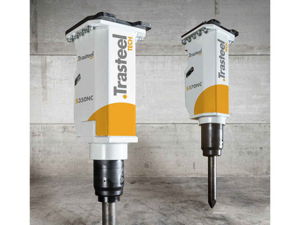 Trasteel Tech Hydraulic Hammers - Monoblock