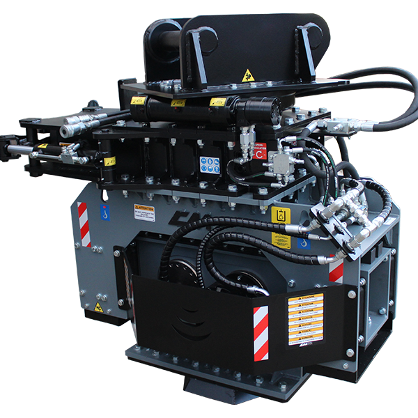 Vibrobliete un hidrauliskais pāļu iedzinējs