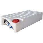 Watering kit with 300 lt tank