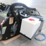 Watering kit with tank and 12:24 Volt pump