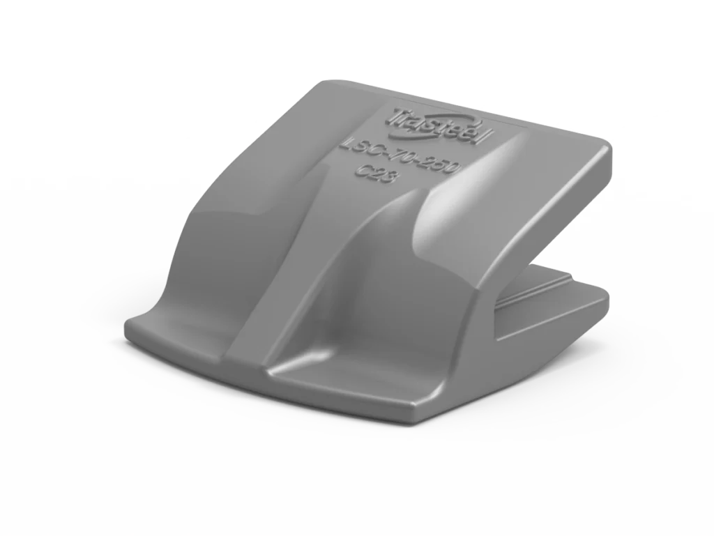 Weld on lip protectors