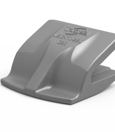 Weld on lip protectors