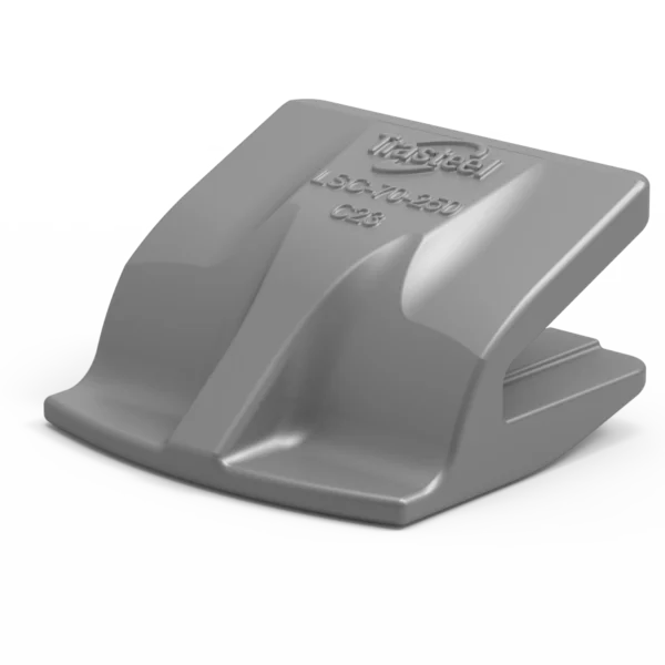 Weld on lip protectors