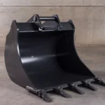Bucket for excavators